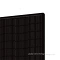 Monocrystallline Solar Panel 410W Gorgeous Full Black Solar Module Panel Supplier